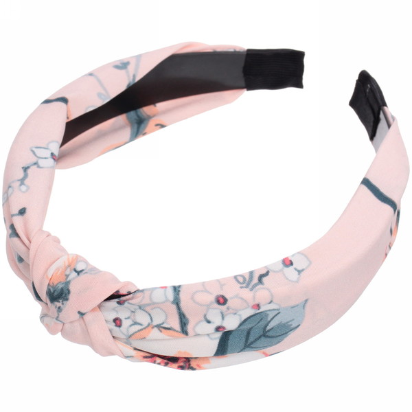 Ободок для волос "Beauty Gallery - Sabrina", ширина 2,8см, микс 6 цветов 