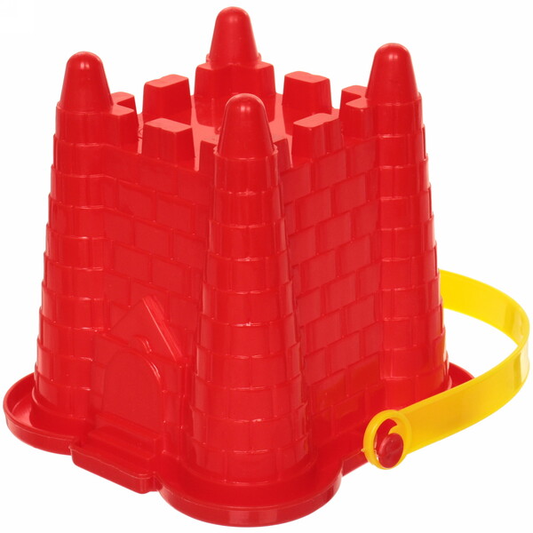 Набор для игры в песочнице "Летние каникулы", 19*11 см, 6 предметов, микс