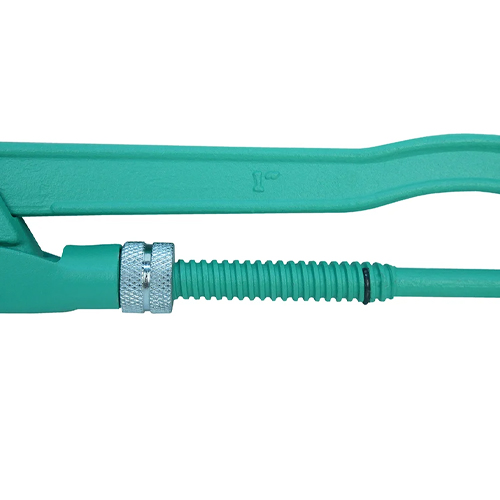 Ключ трубный рычажный 1" Тип S 45 ширина захвата 25 мм STURM 1045-02-1