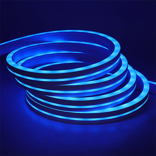 Лента LED неоновая Огонек OG-LDL47, 5 м, SMD2835, IP65, 12 В, голубая