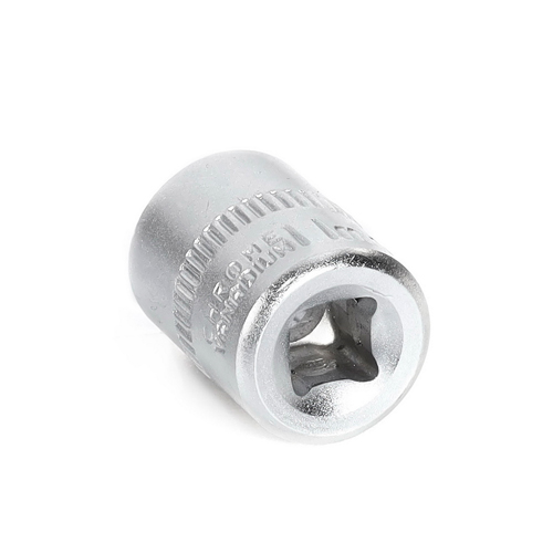 Головка на 11 мм, торцевая,  шестигранная, под квадрат 1/4", CR-V, Smartbuy tools