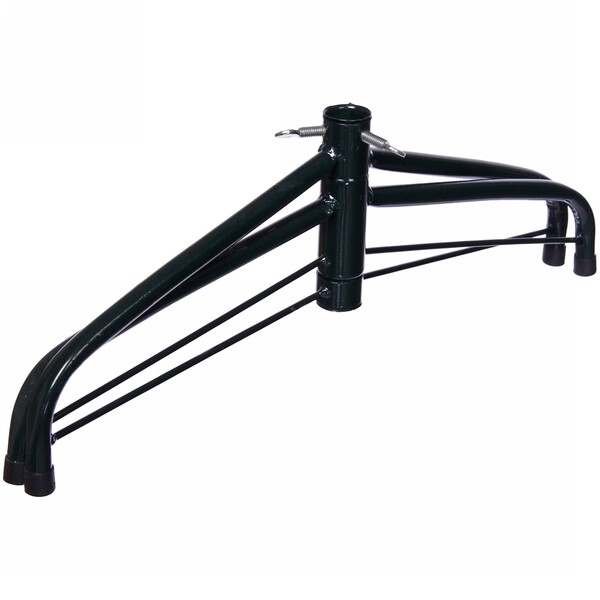 Ёлка "Созвездие" 180 см, леска серебряный иней (267 веток)