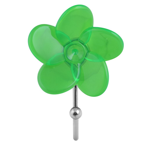 Крючок "Ромашка" (на присоске)  4 цв