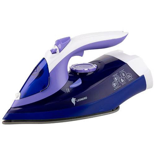 Утюг беспроводной Leonord LE-1807U, 2600Вт, фиолетовый