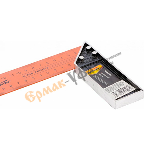 Угольник столярный металлический, 250 мм // Sparta (1/120)