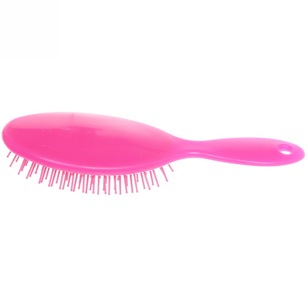 Расческа массажная "Avrora Beauty", овальная, цвет микс, однотонная, 22см