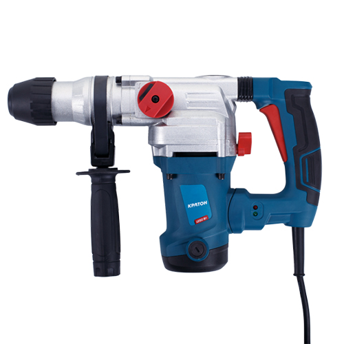 Перфоратор Кратон RH-1250-30, кейс, патрон SDS-plus, 1250 Вт