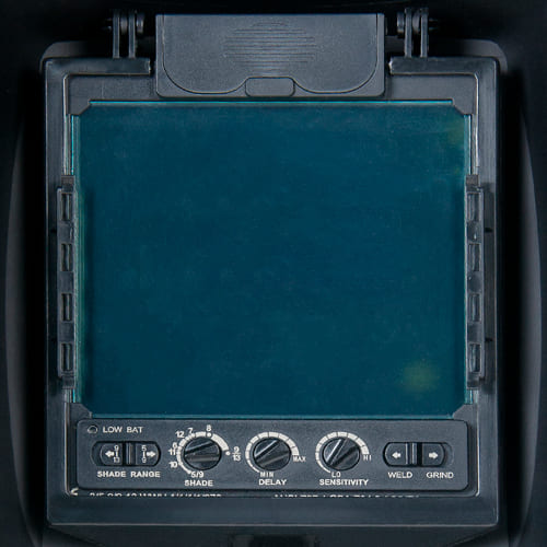 Маска сварщика FUBAG IQ 5-13N M2 "хамелеон" с регулирующимся фильтром