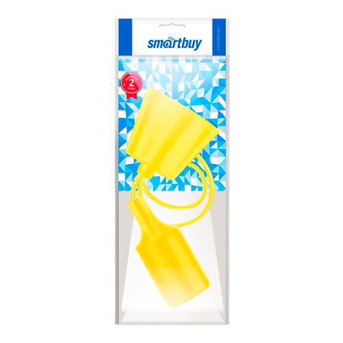 Подвес с патроном E27 1 м SBE-CLHE27s-y, желтый