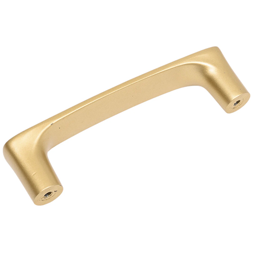 Ручка-скоба мебельная Trodos "2063" 96 сплав ЦАМ, золото матовый