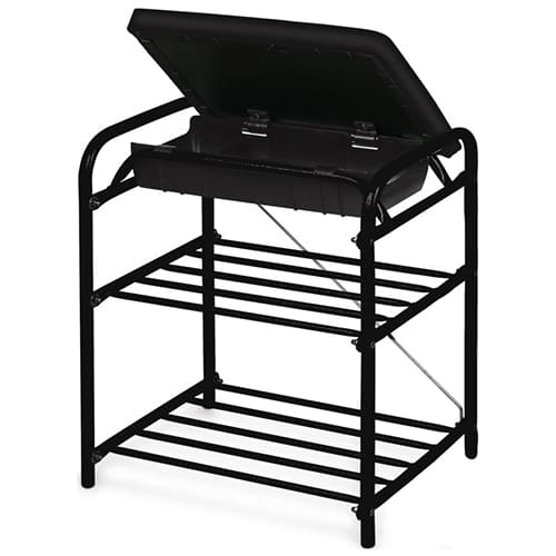 Банкетка БП1/Ч черный, 1/1