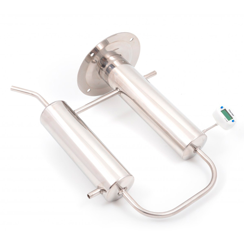 Дистиллятор бытовой Алковар КрепышОк с банкой 12 л на клампе 2 дюйма