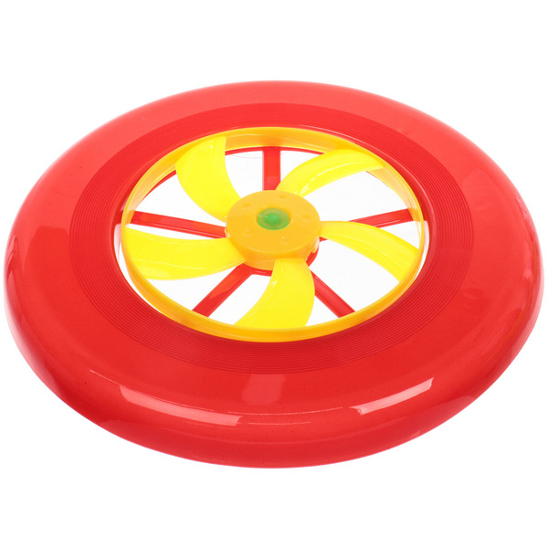 Тарелка летающая "Быстрее ветра" 22 см, микс