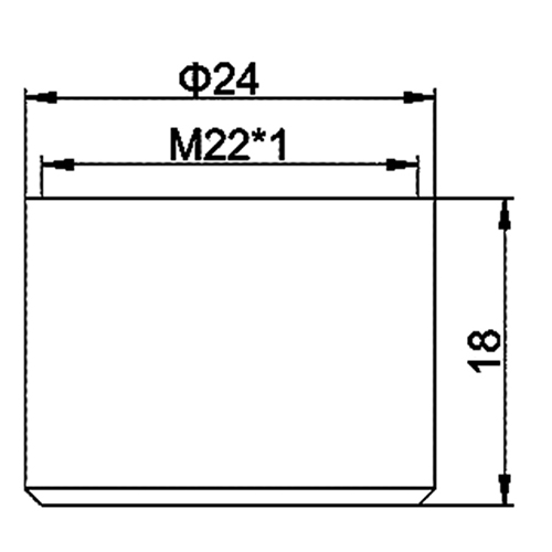 Аэратор "NEOPERL" M22 Ledeme K40552