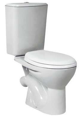 Унитаз-компакт Орион (белый, косой вып, антивспл,ниж.подв (+арм,крепл.,сид) (Воротынск)/1 (023-1639) (1/1)