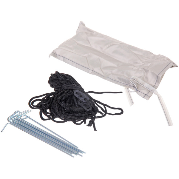 Палатка туристическая Печора-3 зонтичного типа, 240*240*155 см бежевая