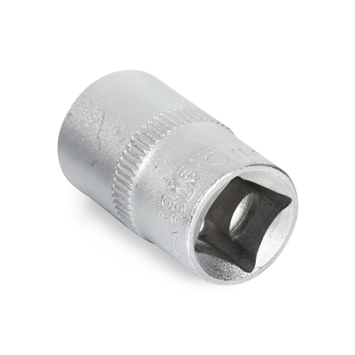 Головка на 15 мм, торцевая, шестигранная, под квадрат 1/2", CR-V, Smartbuy tools