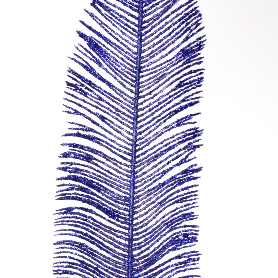 Ветка декоративная "Богемный стиль" 56 см, Сапфир