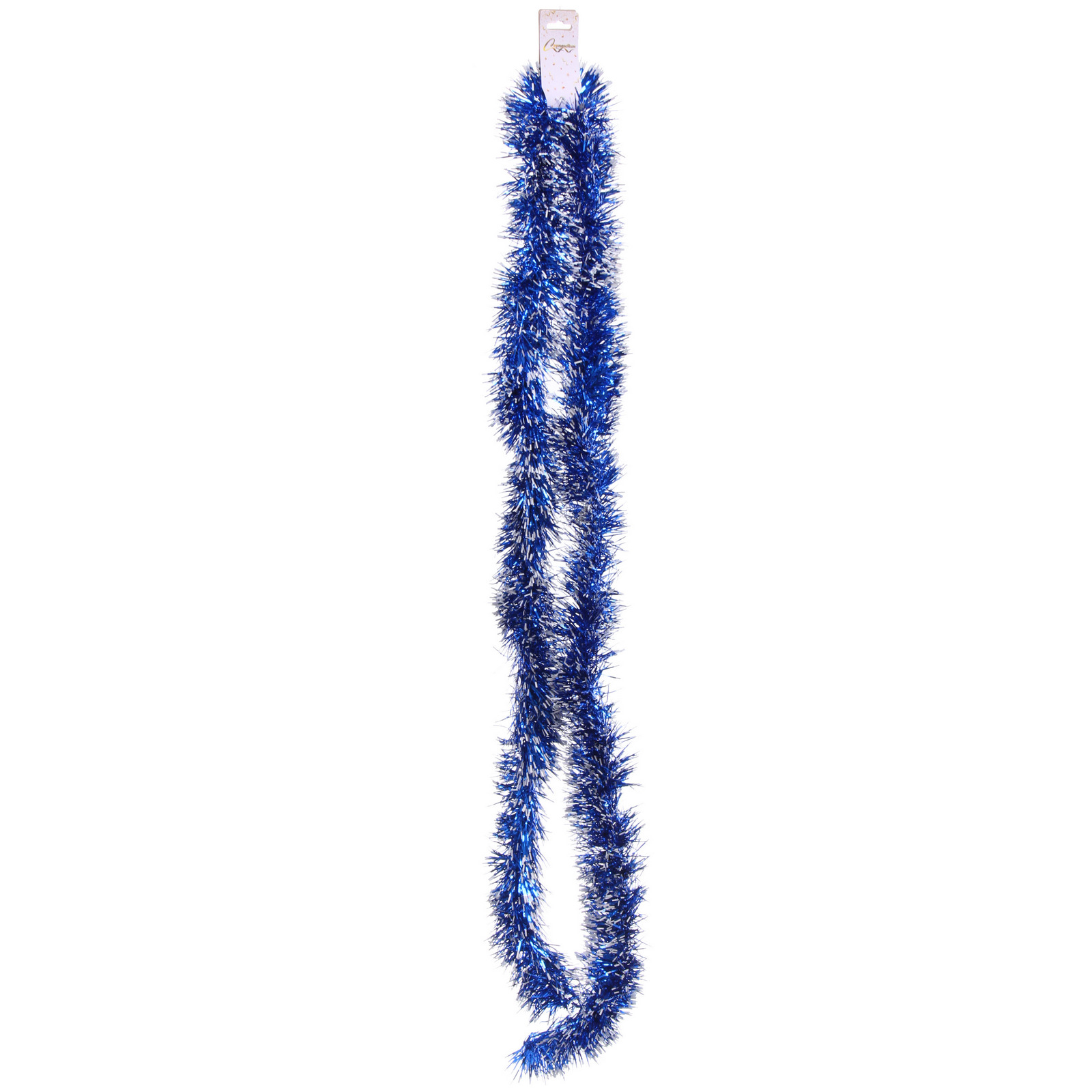 Мишура 2 м 9 см "Снежный блеск", Сапфир