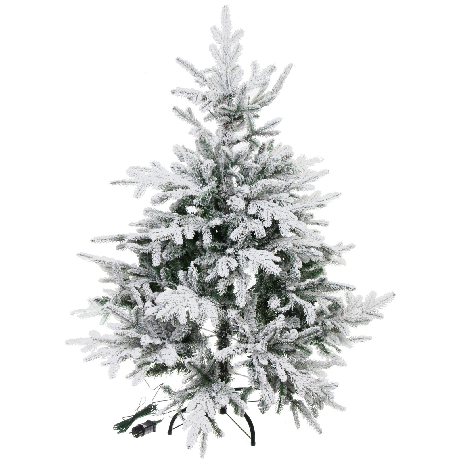 Ёлка светодиодная "Лесное сияние" 120 см (392 ветки) 200 ламп LED, резина