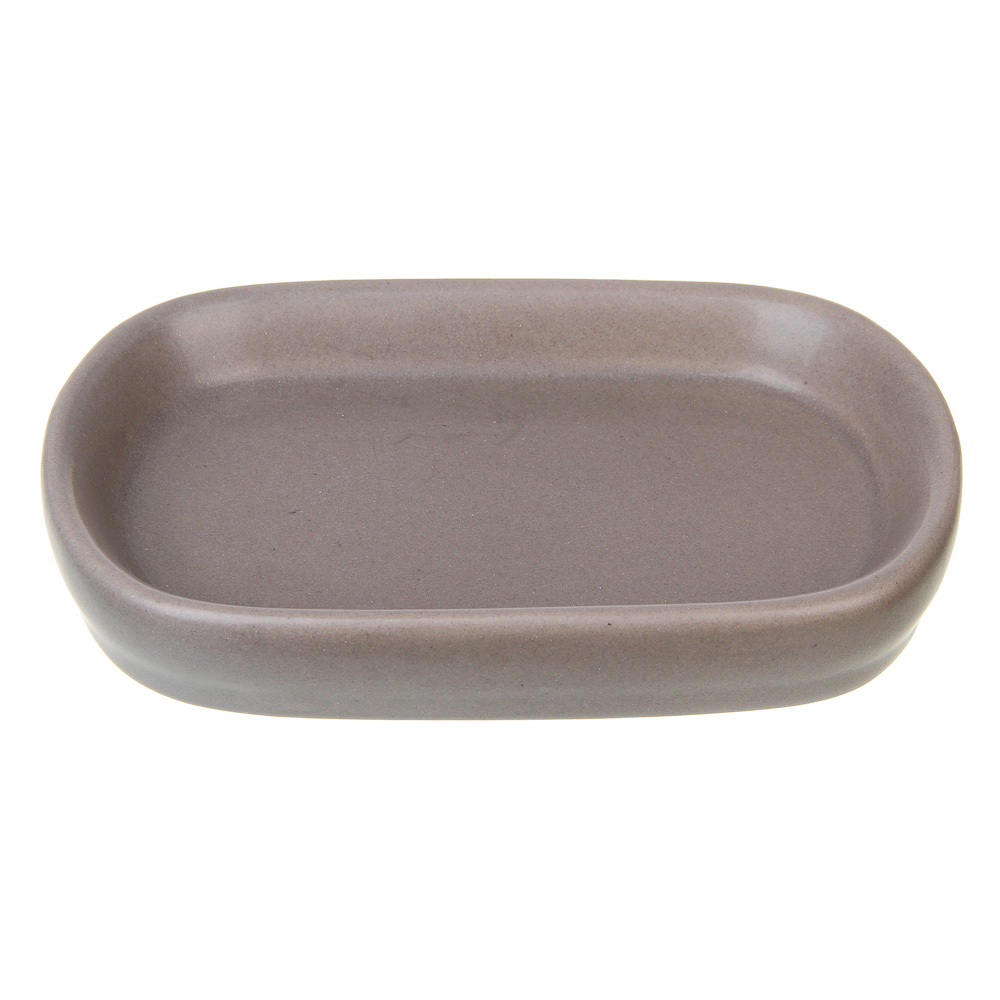 VETTA Мыльница, 13,5x8,8x2,5 см, керамика, "Космос", мокко