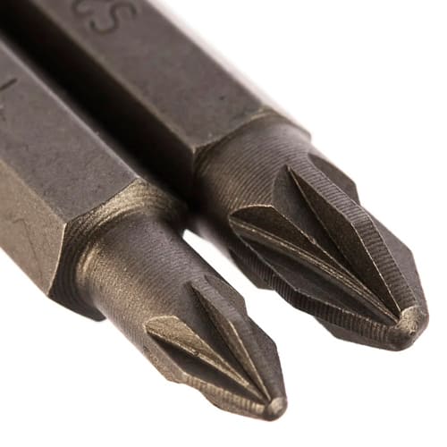 Набор бит "Quadro Torsion" №5 Pz2xPz2, Pz1xPz3-50 мм (2 шт/уп)