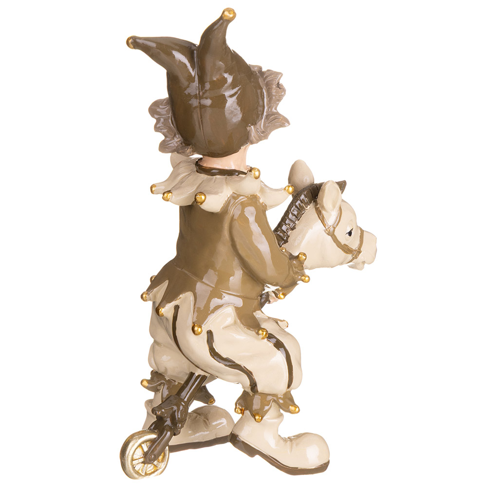 ФИГУРКА, КЛОУН, 11*6, 5*16, 5 СМ. КОЛЛЕКЦИЯ, БУФФОНАДА,