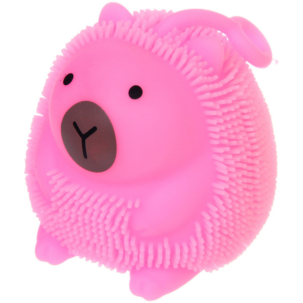 Игрушка "Свинка" Капибара, 7,5 см, с подсветкой