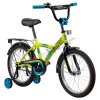 Велосипед Novatrack 18" FOREST зеленый,тормоз нож,крылья,багажник,защита А-тип