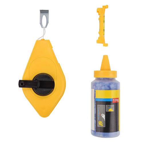 Шнур разметочный + порошок 3012 , упаковка блистер, 1/12/60