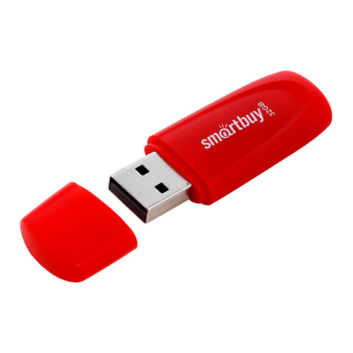 UFD 2.0 SmartBuy 032GB Scout Red (SB032GB2SCR)