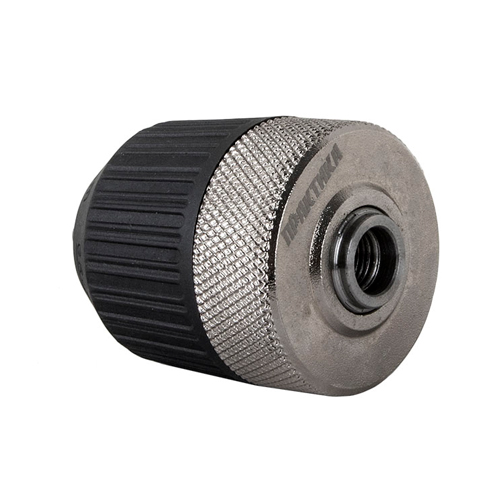 Патрон быстрозажимной 10 мм, 3/8"-24UNF, 1шт в коробке Практика 030-023