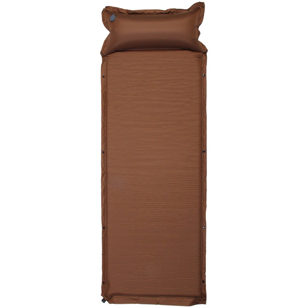 Коврик туристический самонадувающийся 180*56*4,5 см бежевый