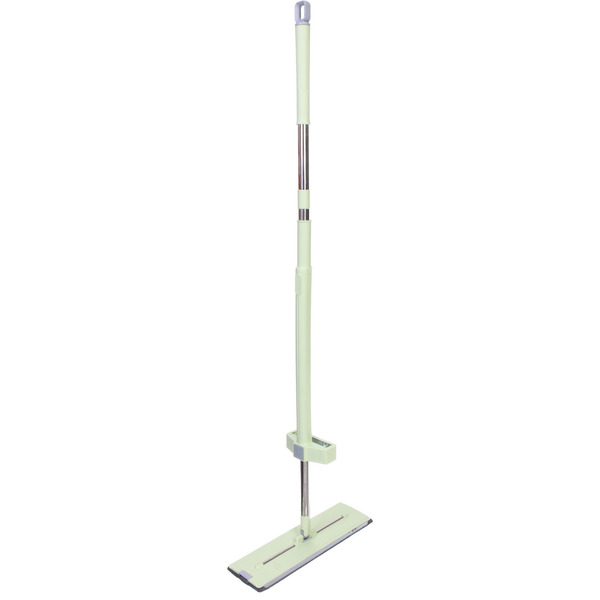 Швабра Green с двумя насадками из микрофибры отжимная 42*12*120