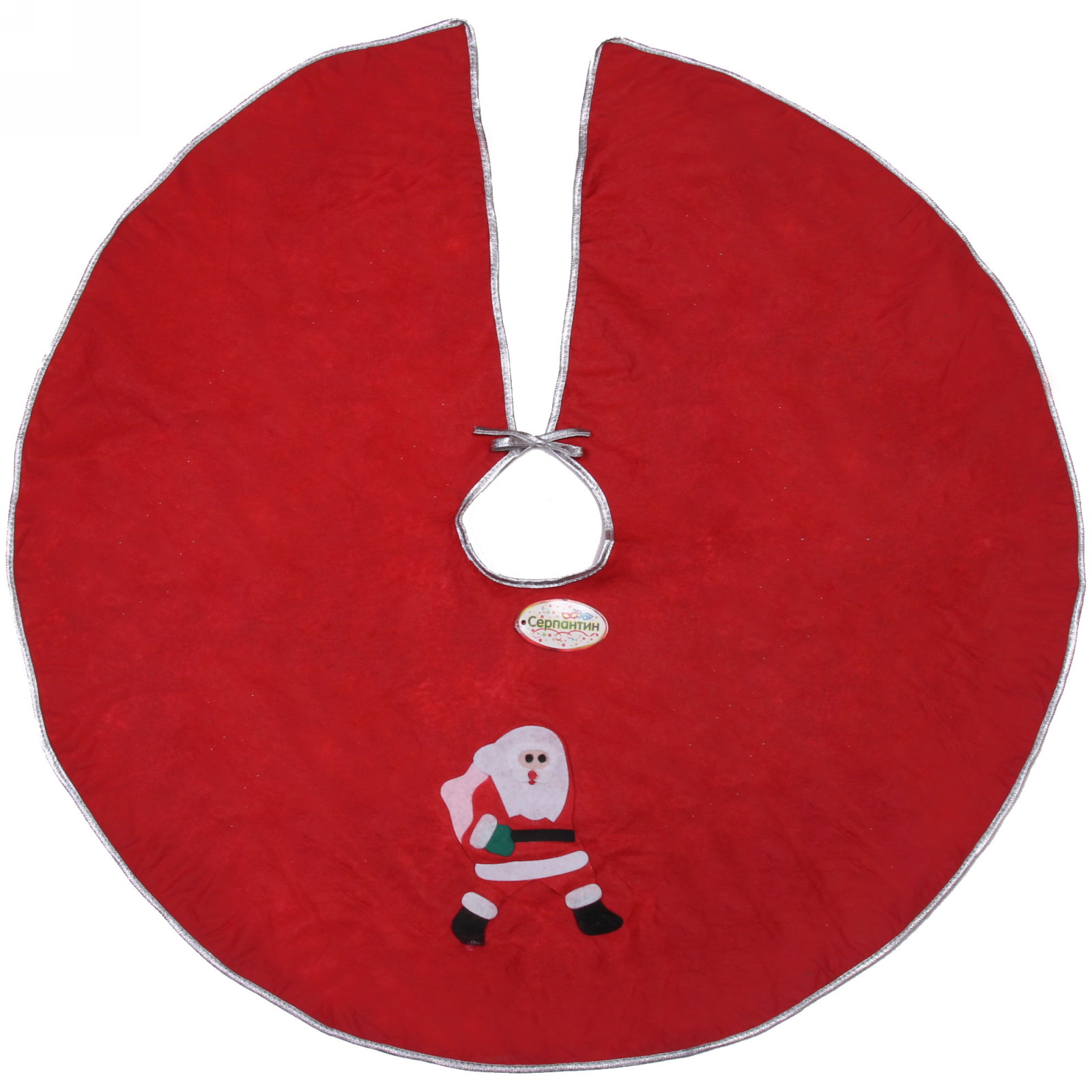 Коврик под ёлку "Веселье" 90 см