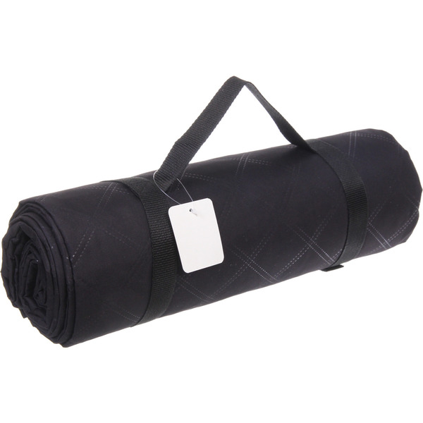 Коврик для пикника Черный , 200*200 см