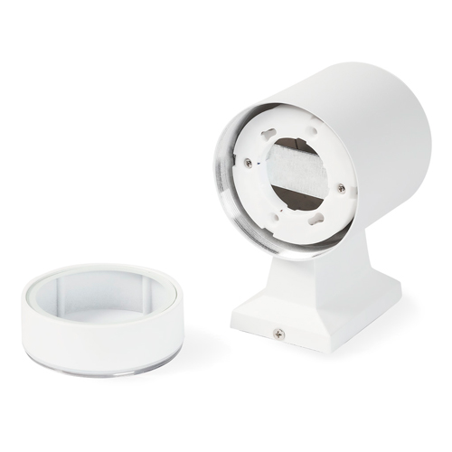 Светильник настенный GX53х1 Smartbuy-White/IP65, SBL-WLW1-1GX53