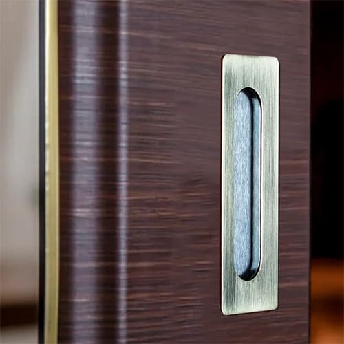 Ручка-купе мебельная Trodos "ZY-1240" 96 сплав ЦАМ, бронза