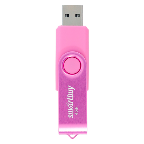 UFD 2.0 SmartBuy 004GB Twist Pink (SB004GB2TWP)