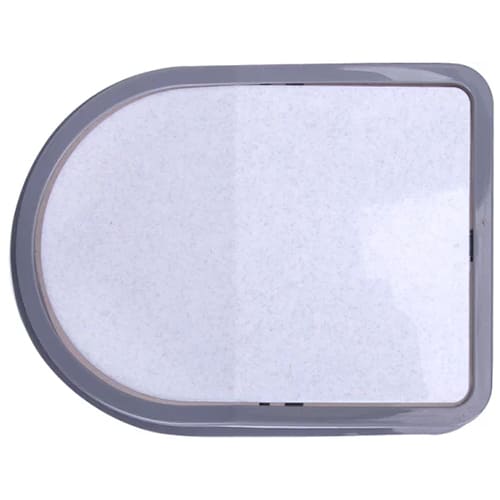 Контейнер для мусора 8 л IDEA М 2481, мраморный