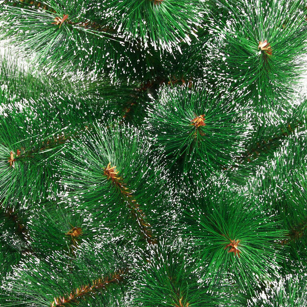 Ёлка "Сибирская" 150 см, леска белый иней (135 веток)