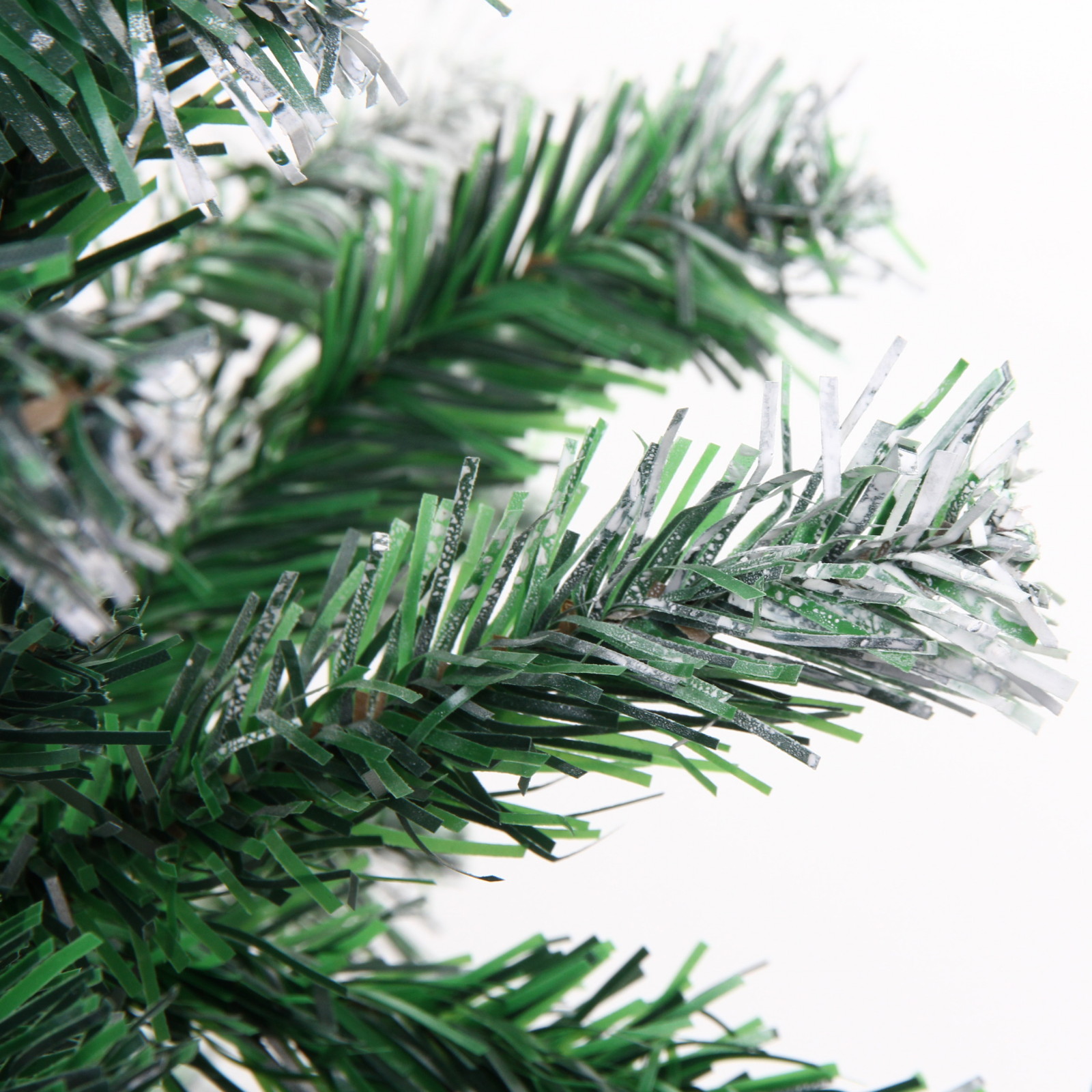 Ёлка "Зимний вечер" 180 см, ПВХ с шишками (950 веток)