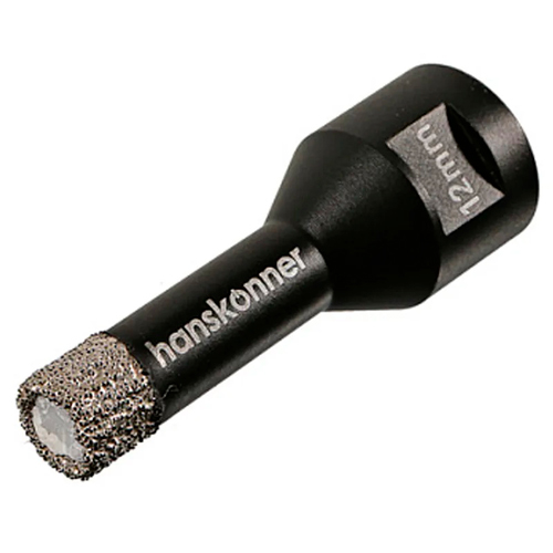 Коронка алмазная для УШМ, M14, Hanskönner H1055-10-12