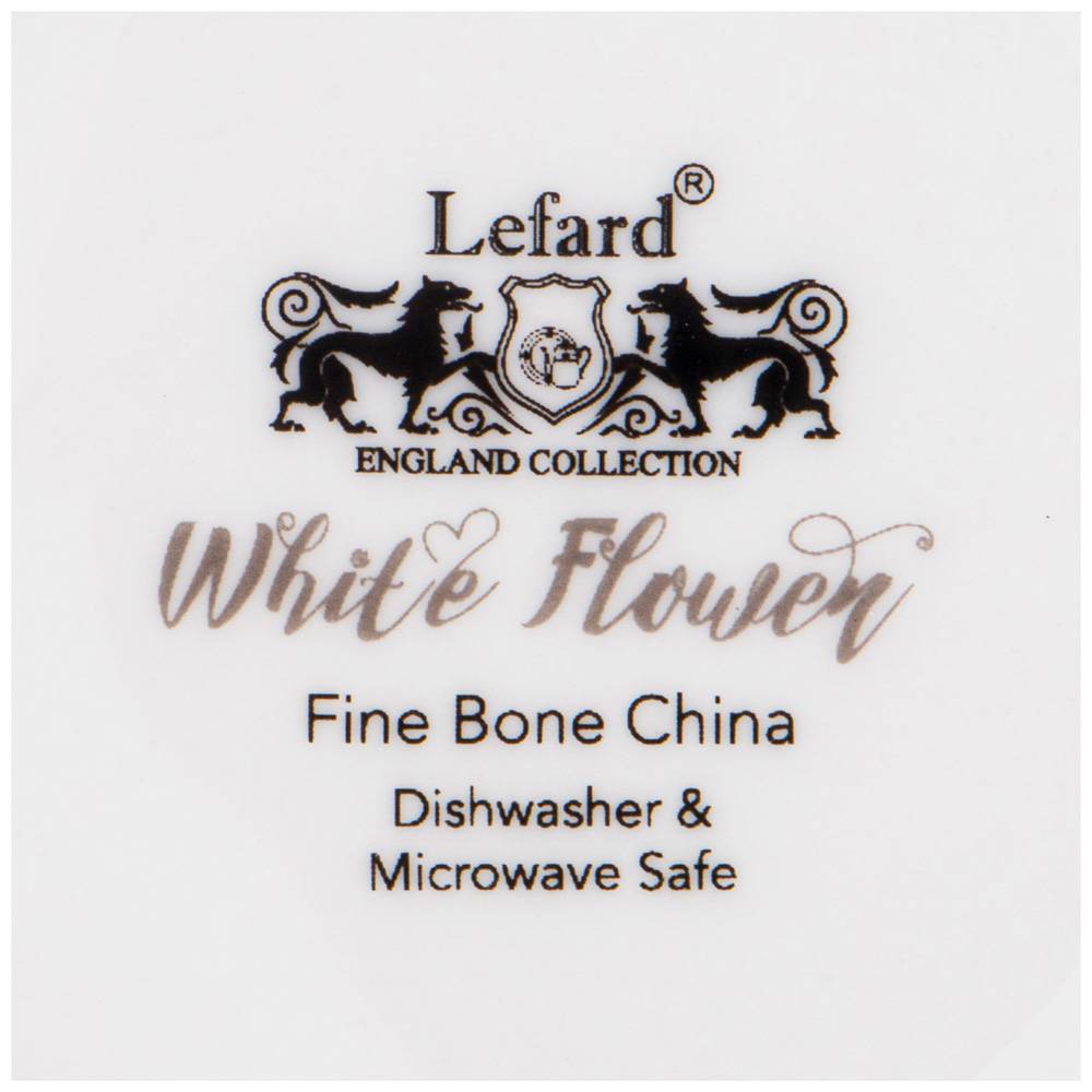 КРУЖКА LEFARD, WHITE FLOWER, 480 МЛ, КОР=48ШТ.