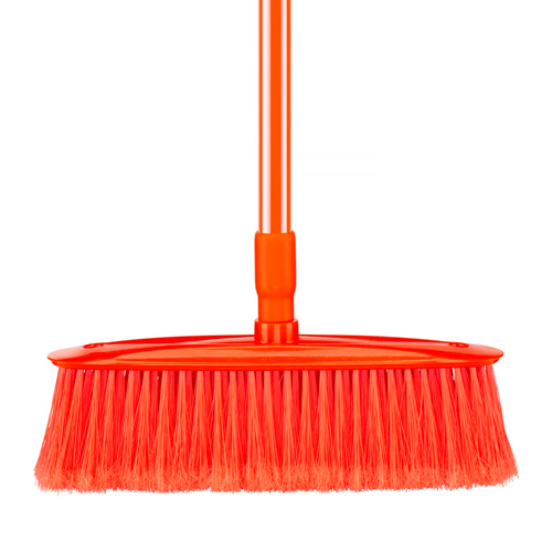 Метла универсальная распушенная щетина 76017