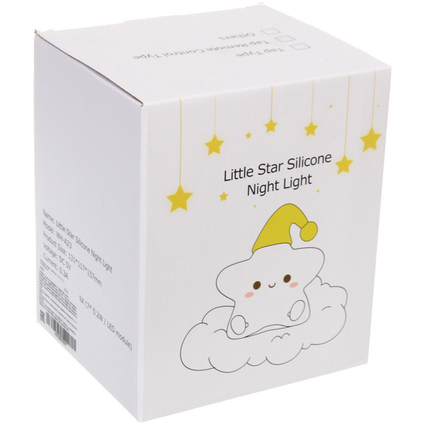 Ночник "Sweet star" 13*11,5*15,5 см USB 0.45w 5 v