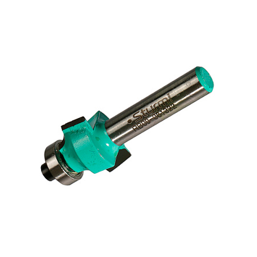 Фреза кромочная калевочная с подшипником 12,7 мм 22х13х57 мм хвостовик 8 мм STURM RB09-081322