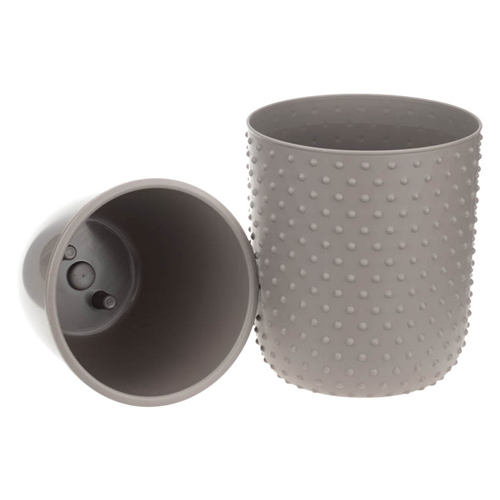 Кашпо со вставкой 1.5 л IDEA БАБЛ М 3252, 155 мм, французский серый