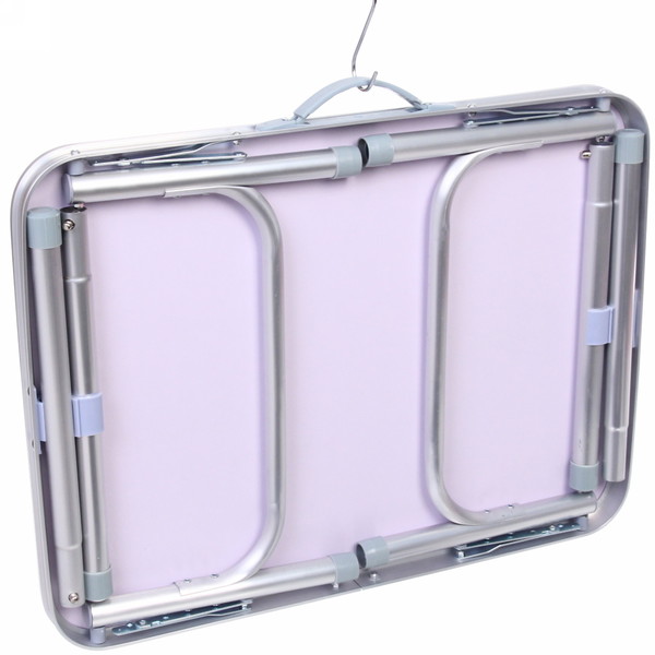 Стол кемпинговый складной 60*45*57 см, каркас алюминий