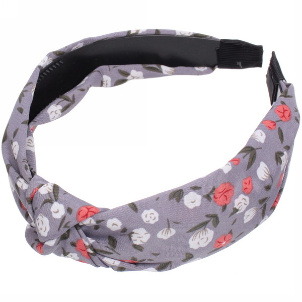 Ободок для волос "Beauty Gallery - Marina", ширина 2,8см, микс 6 цветов 